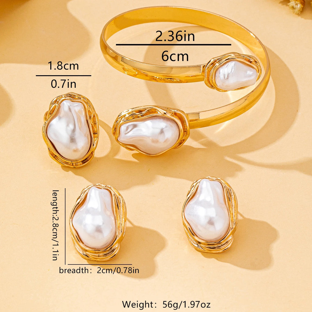 Women's Baroque Jewelry Set